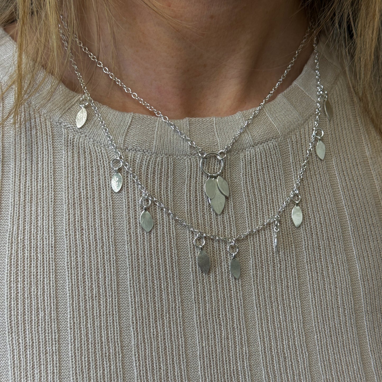 Silver Bloom Necklace
