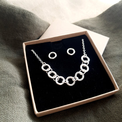 Affinity Necklace and Earring Set