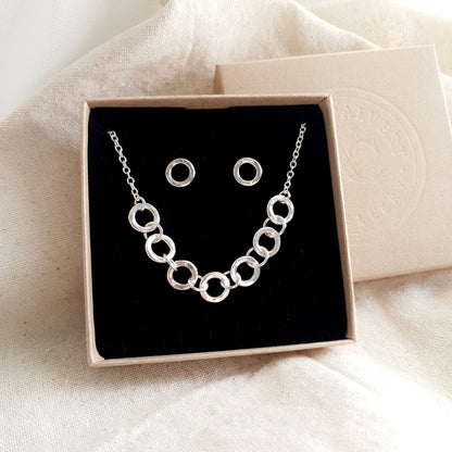 Affinity Necklace and Earring Set