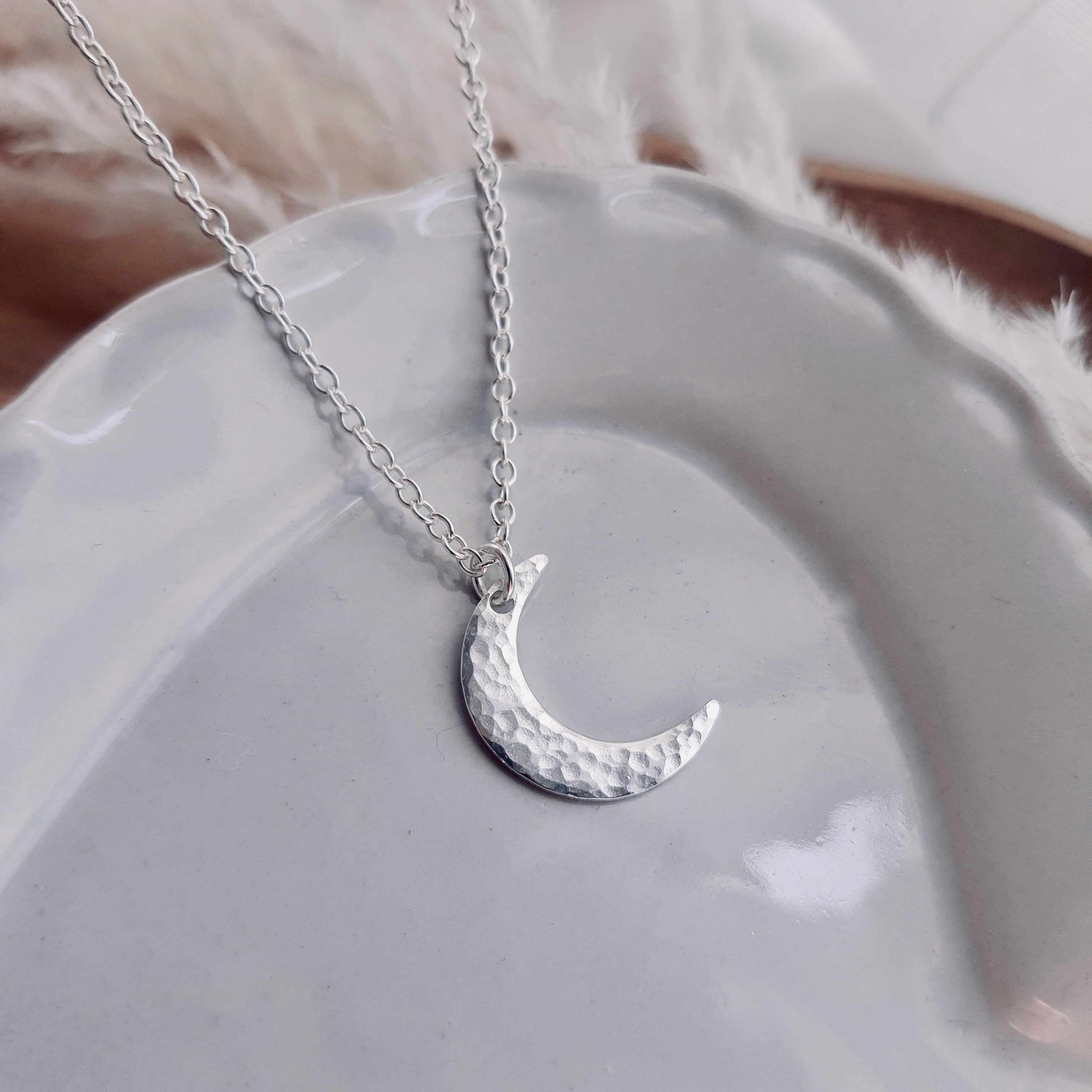 Luna Moon Necklace – Rebecca Pinto
