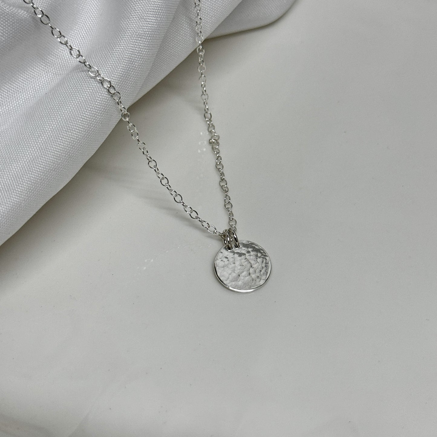 Silver Grace Necklace