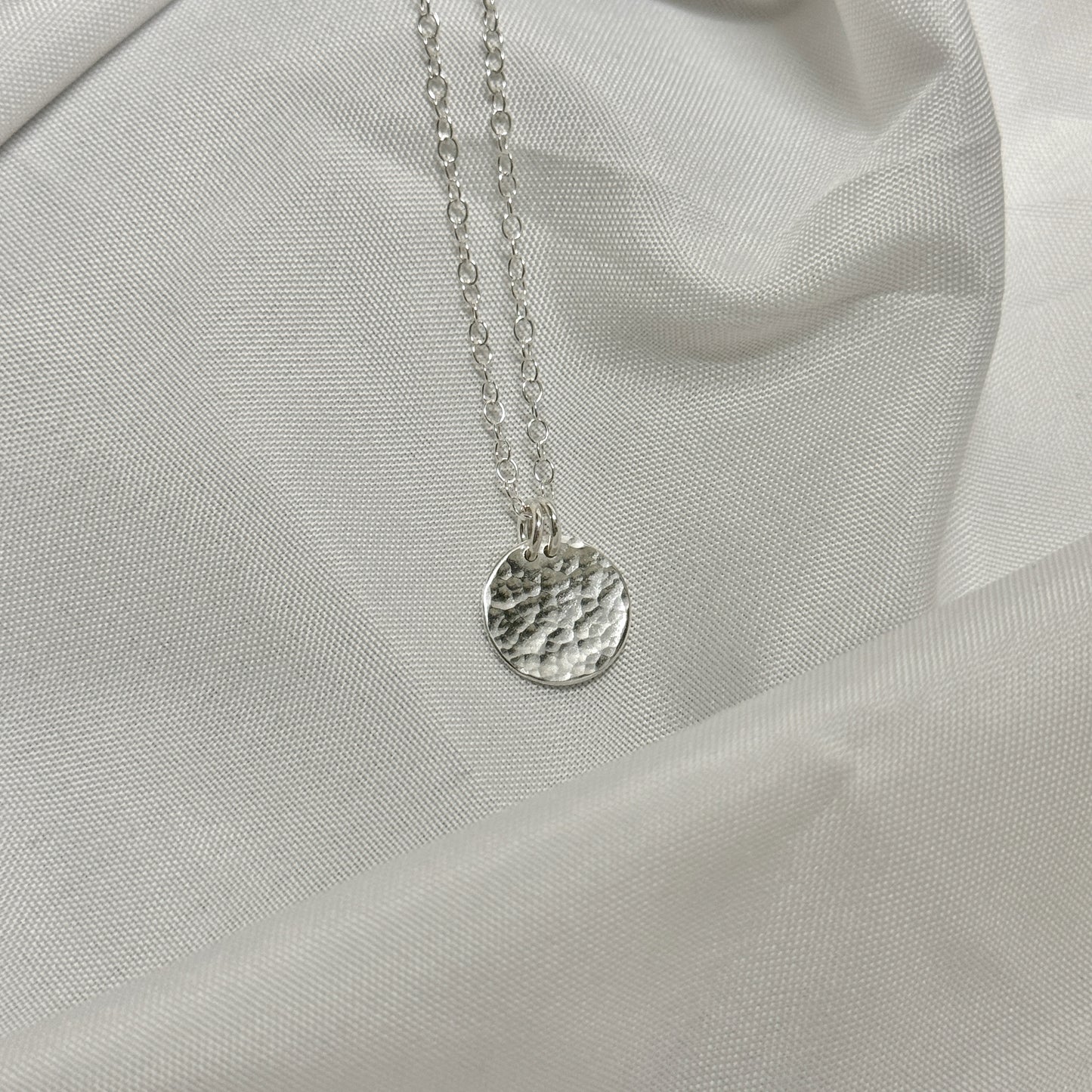 Silver Grace Necklace