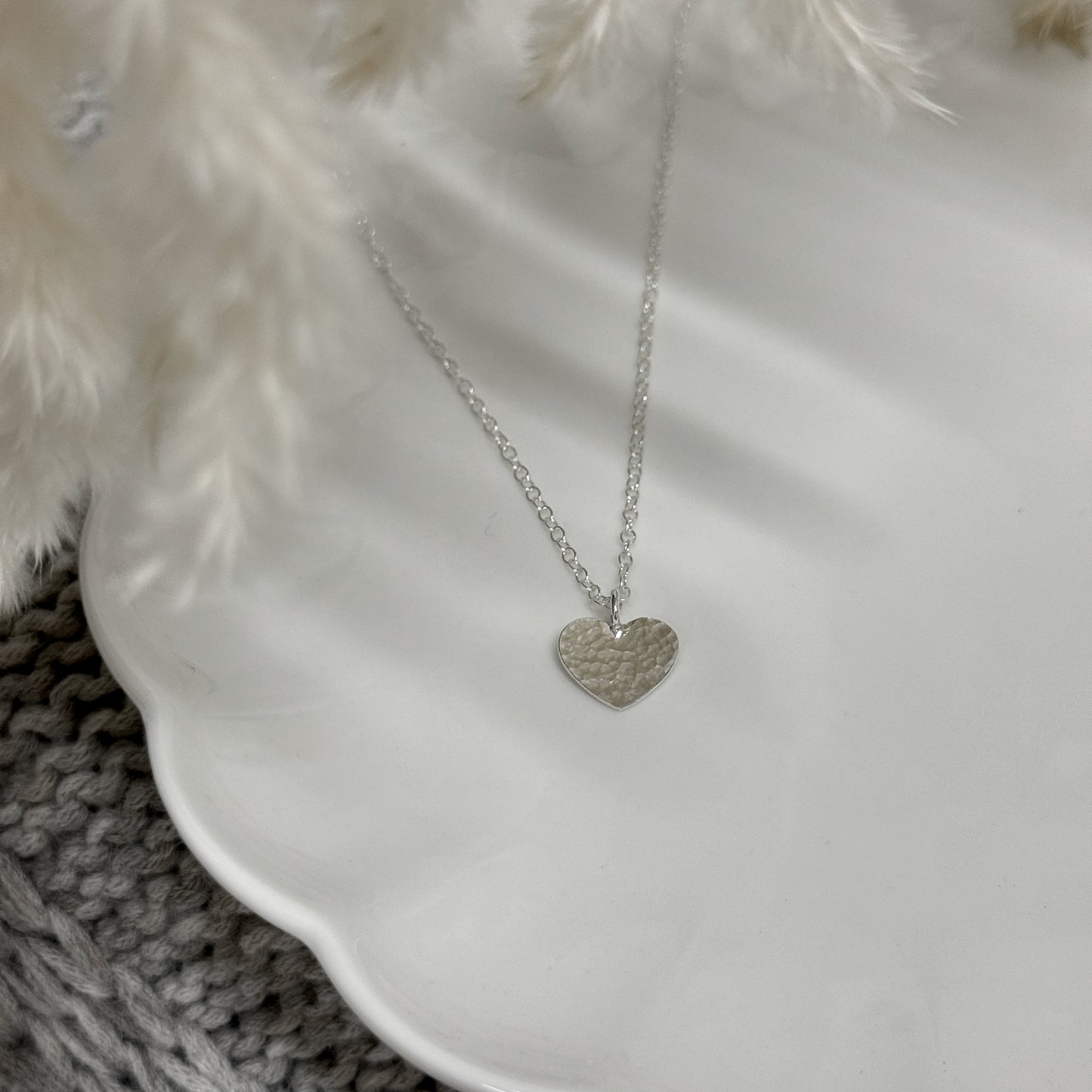 Silver Heart Necklace