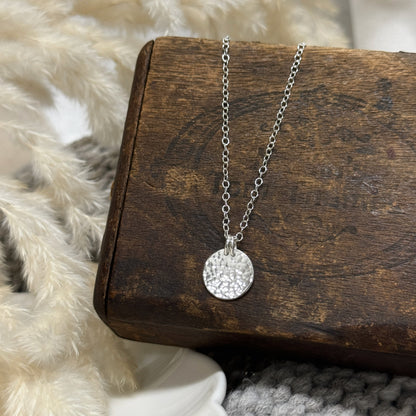 Silver Grace Necklace