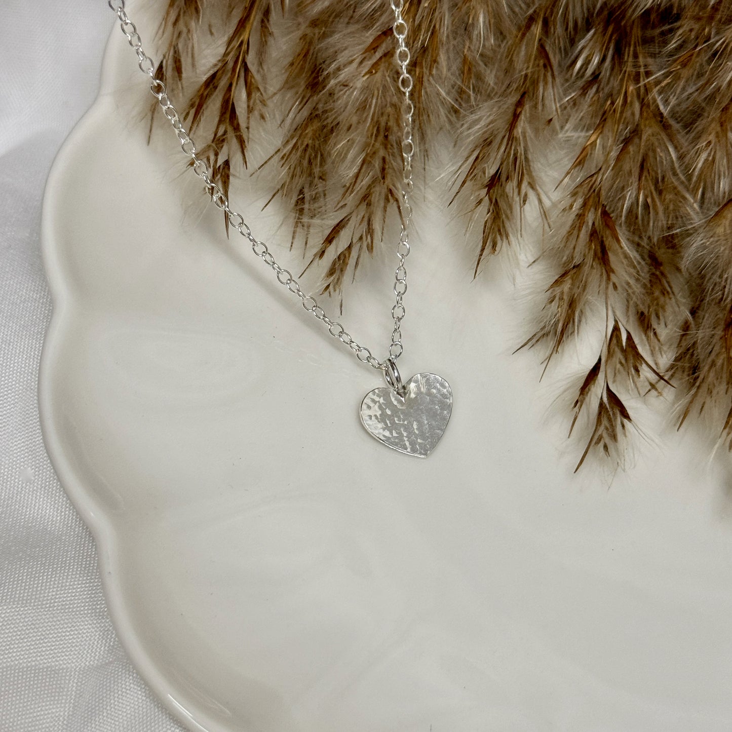 Silver Heart Necklace