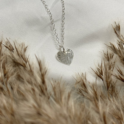 Silver Heart Necklace