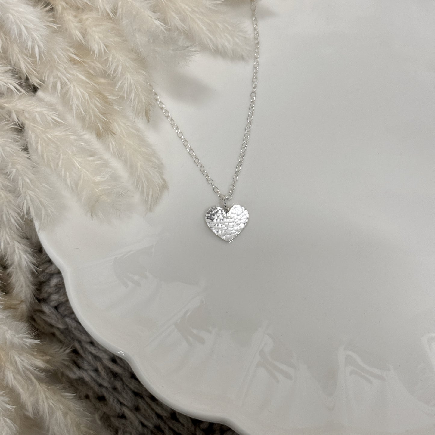 Silver Heart Necklace