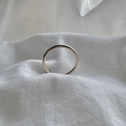 Gold Infinity Ring - Plain