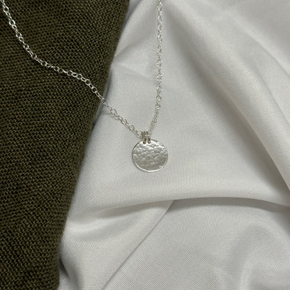 Silver Grace Necklace