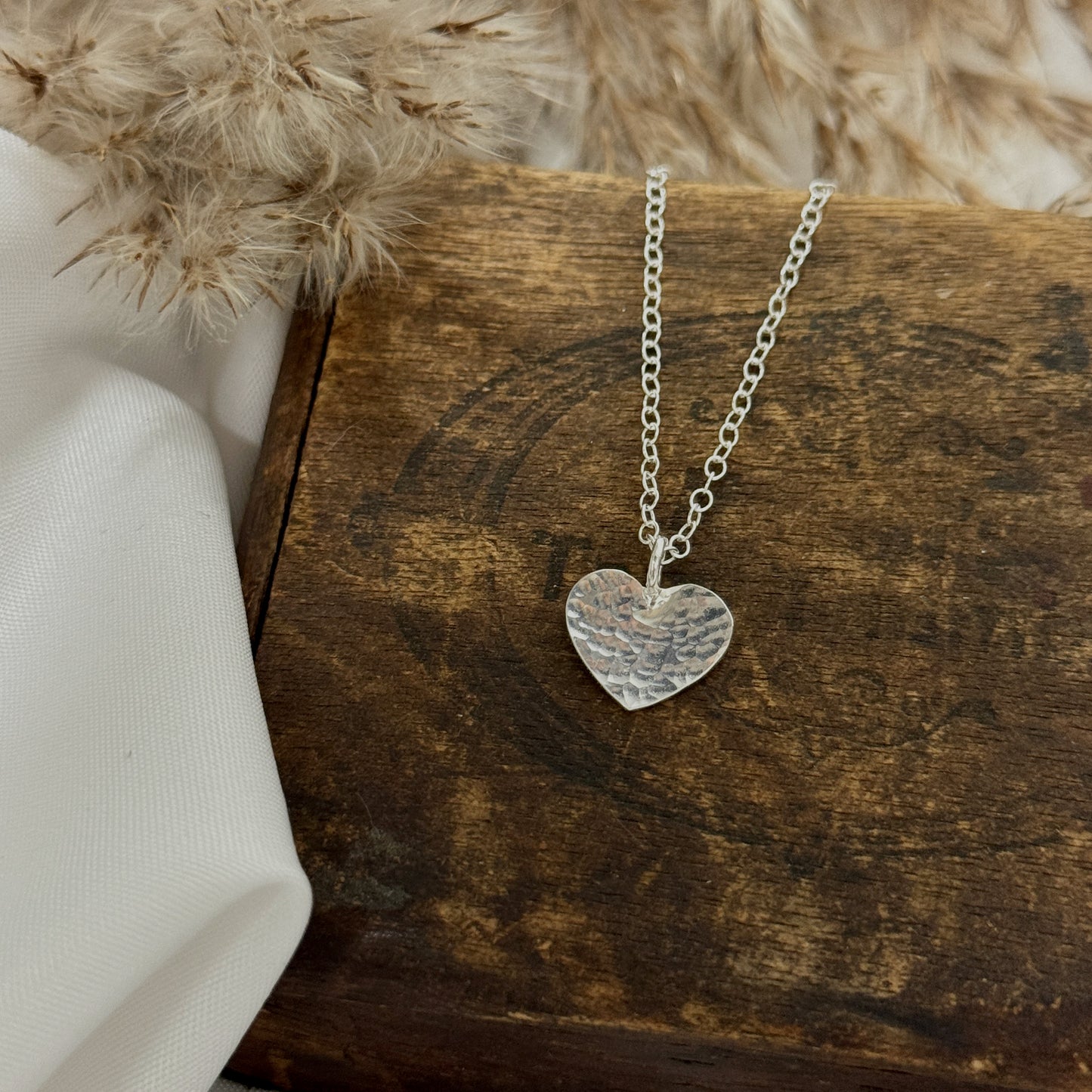 Silver Heart Necklace