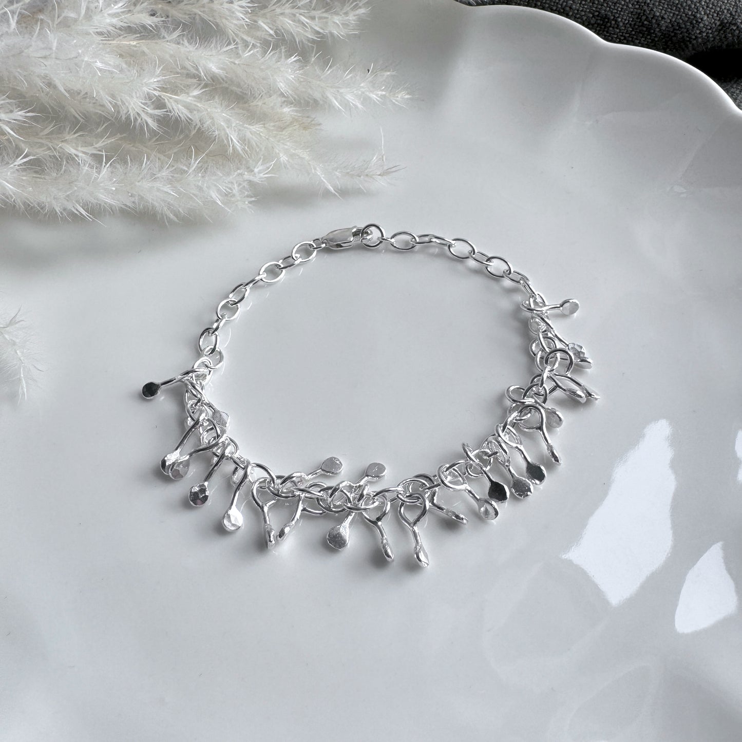 Silver Berry Bracelet