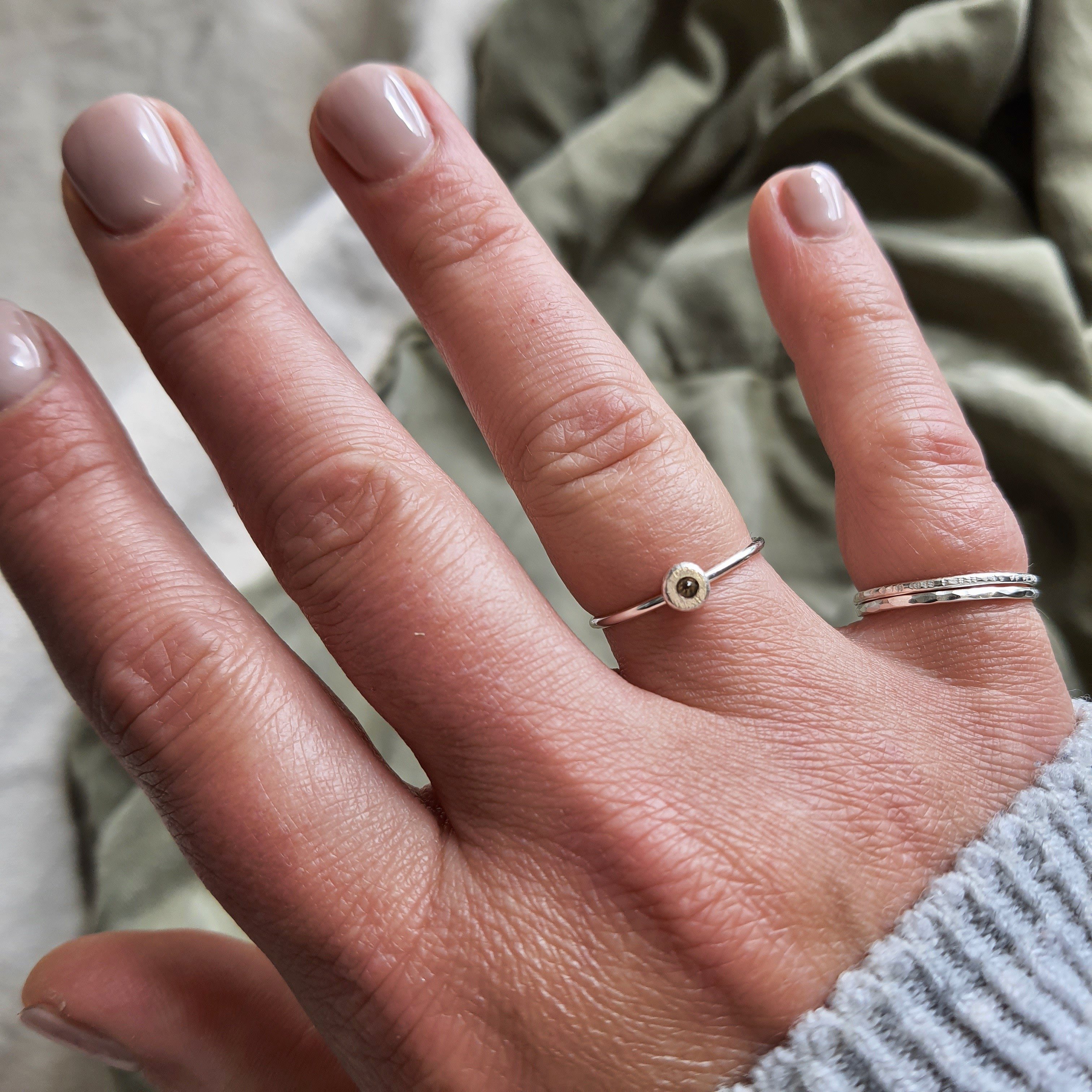 Smoky quartz clearance engagement ring meaning