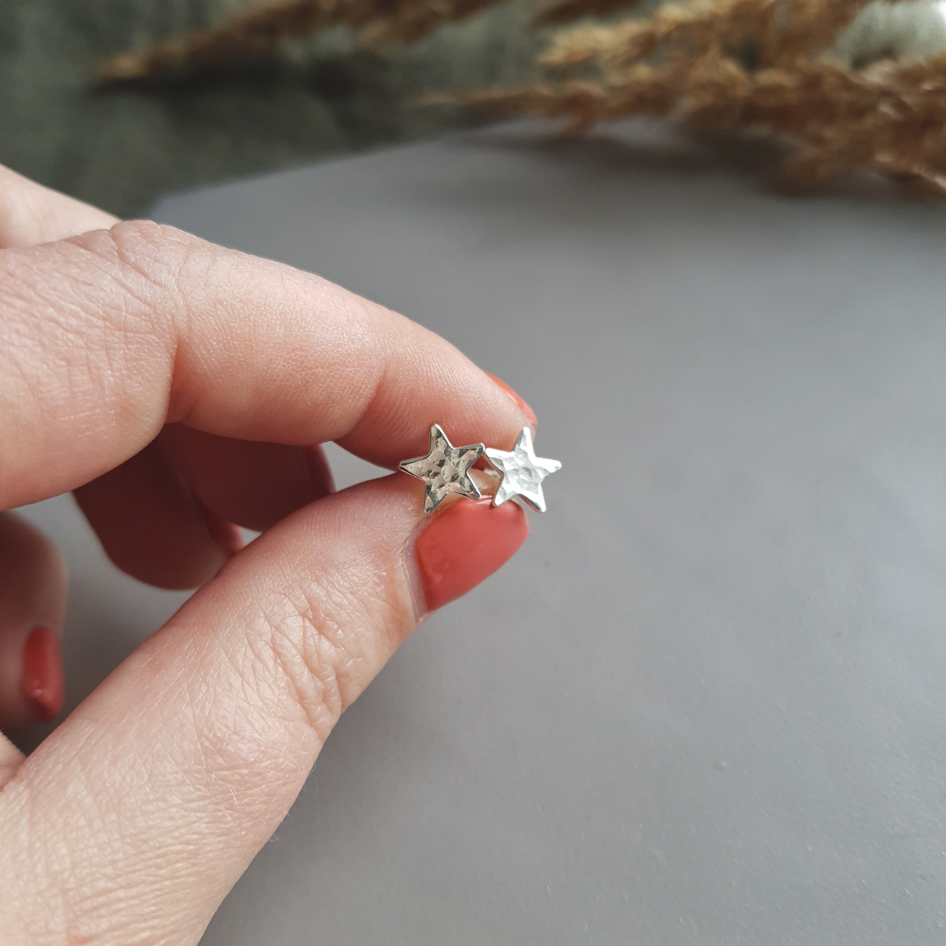 Star deals pendant earrings