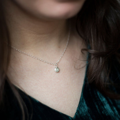 Sapphire Necklace - Mini