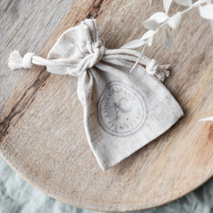 Silver Hoop Earrings Handmade by Anna Calvert Jewellery in the UK