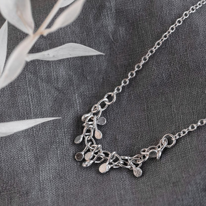 Silver Berry Necklace Necklace Anna Calvert Jewellery 