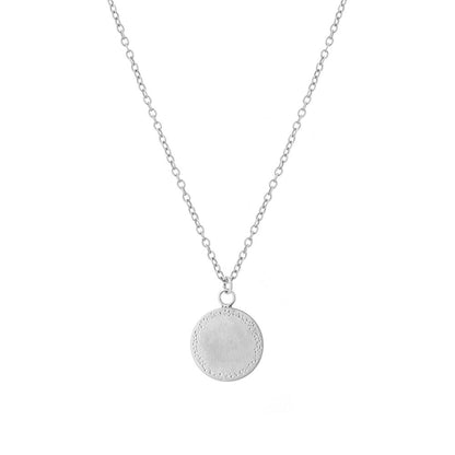 Dappled Sunlight Silver Necklace Necklace Anna Calvert Jewellery 