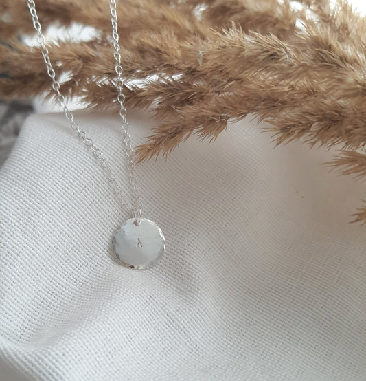 Personalised Silver Necklace - Medium