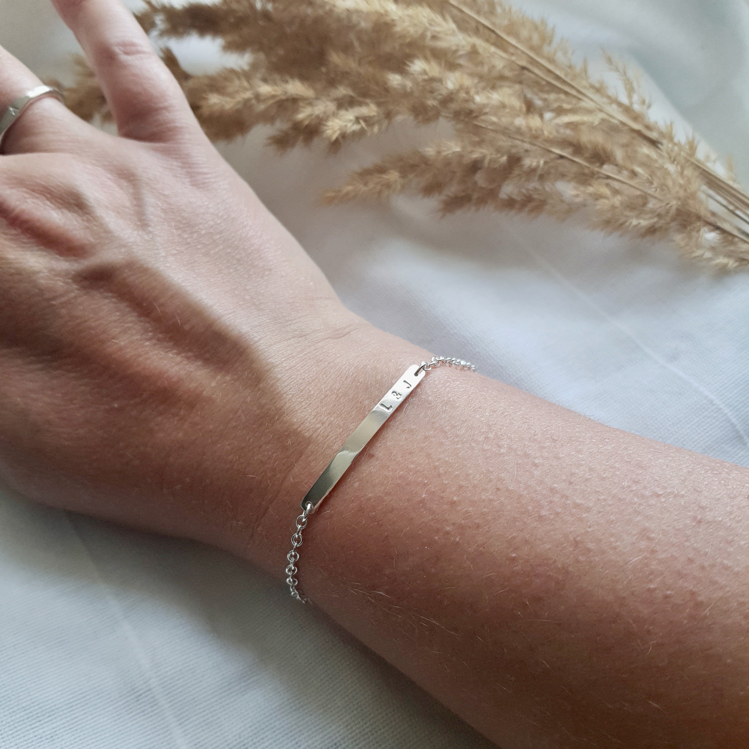 7 Occasions A Personalised Silver Bangle Makes The Perfect Gift For A –  Belle & Bee